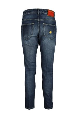 Yeren blue cotton denim jeans DON THE FULLER | YARENDTF72SPM2S5032A